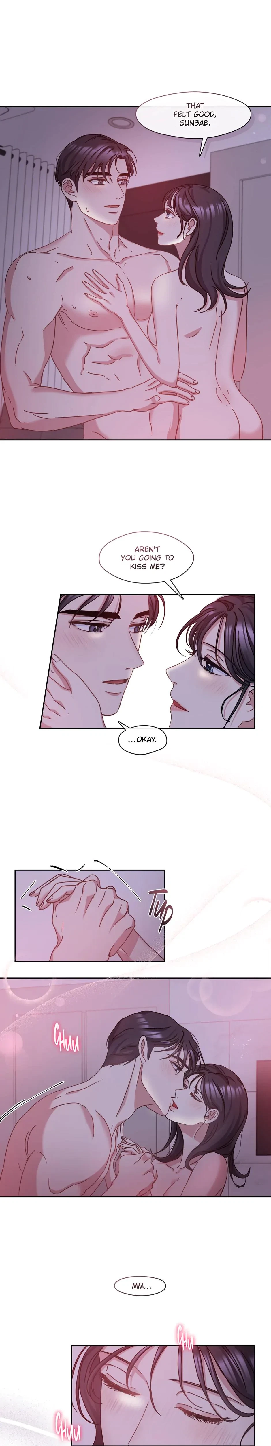 Be Good, Then I'll Be Sweeter Chapter 12, page 2