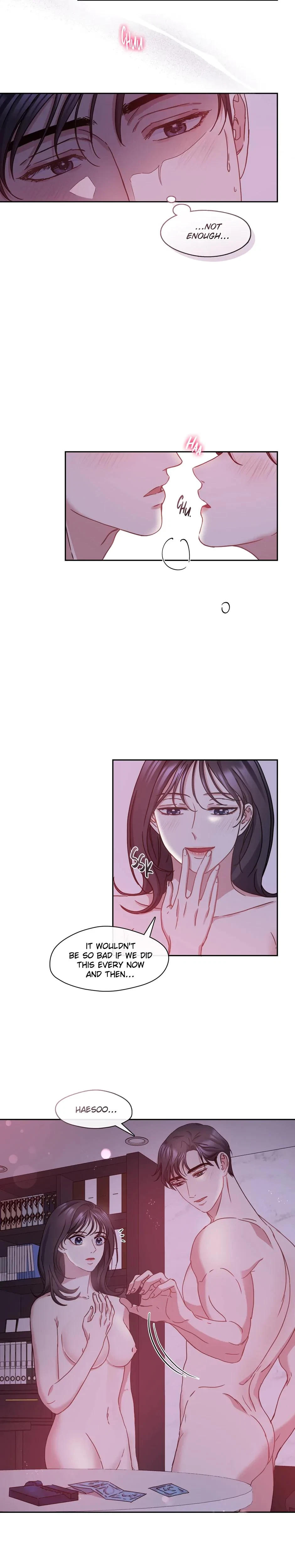 Be Good, Then I'll Be Sweeter Chapter 12, page 3