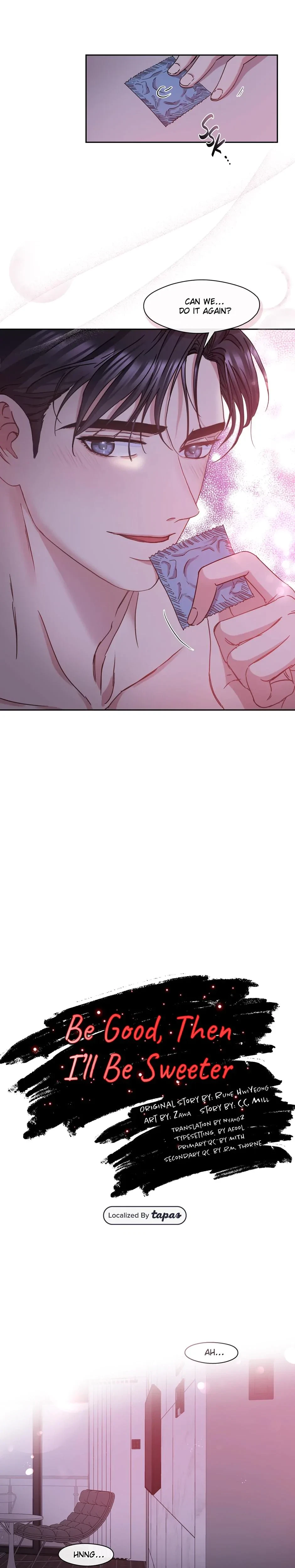Be Good, Then I'll Be Sweeter Chapter 12, page 4