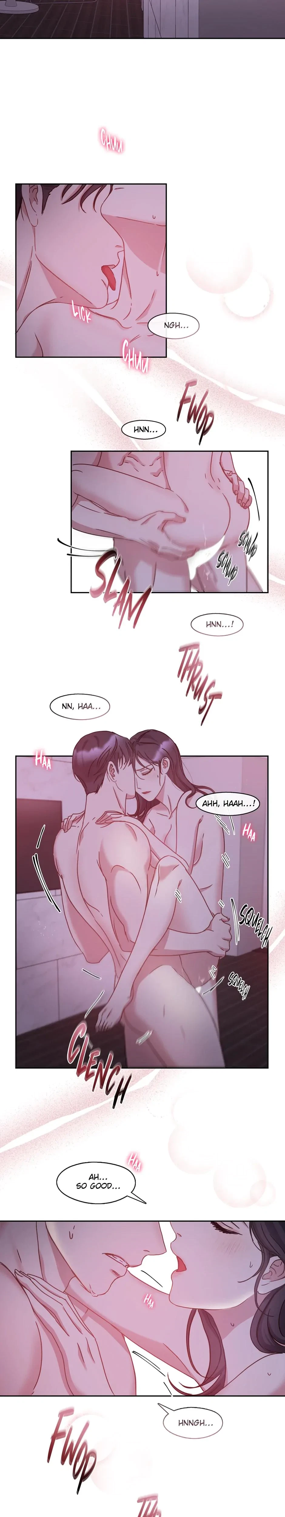 Be Good, Then I'll Be Sweeter Chapter 12, page 5