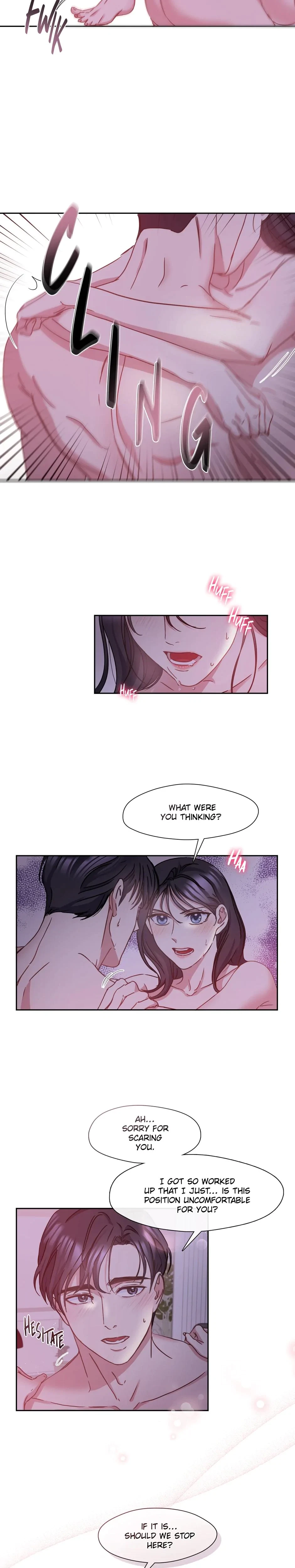 Be Good, Then I'll Be Sweeter Chapter 12, page 7