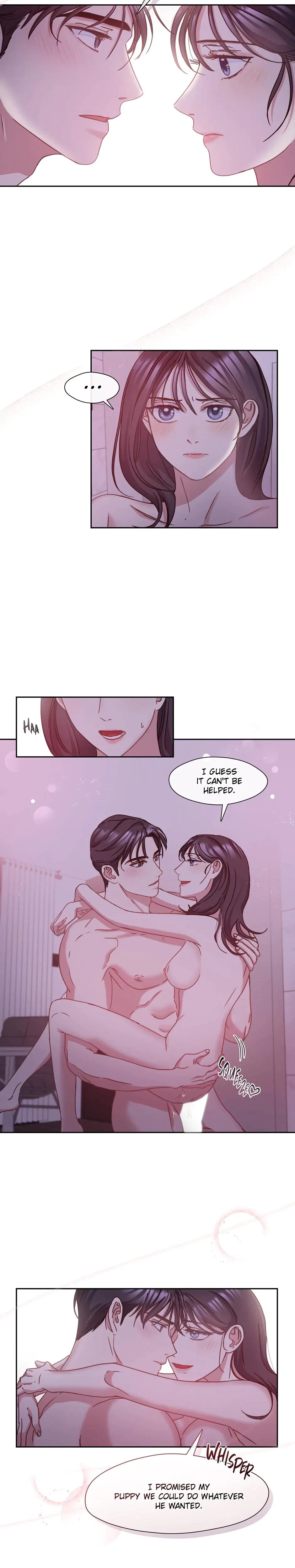 Be Good, Then I'll Be Sweeter Chapter 12, page 8