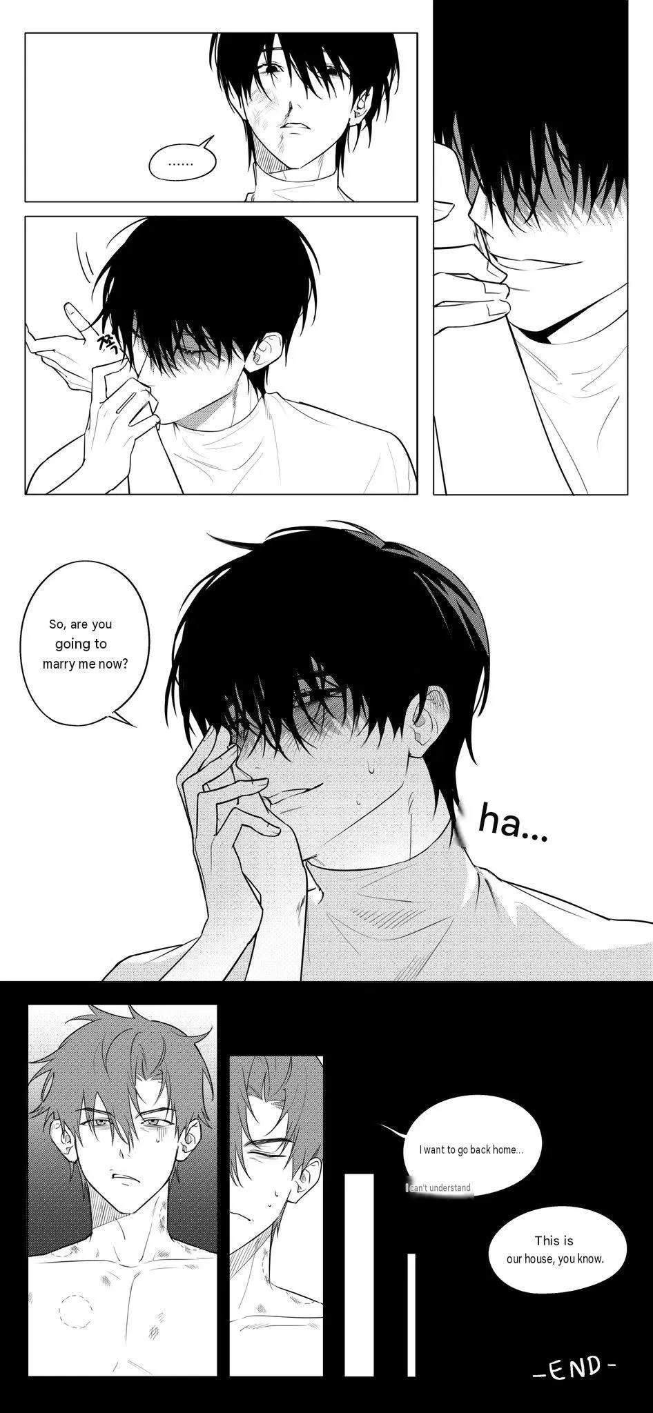 A Tiger Caught In A Trap Chapter 0, page 4