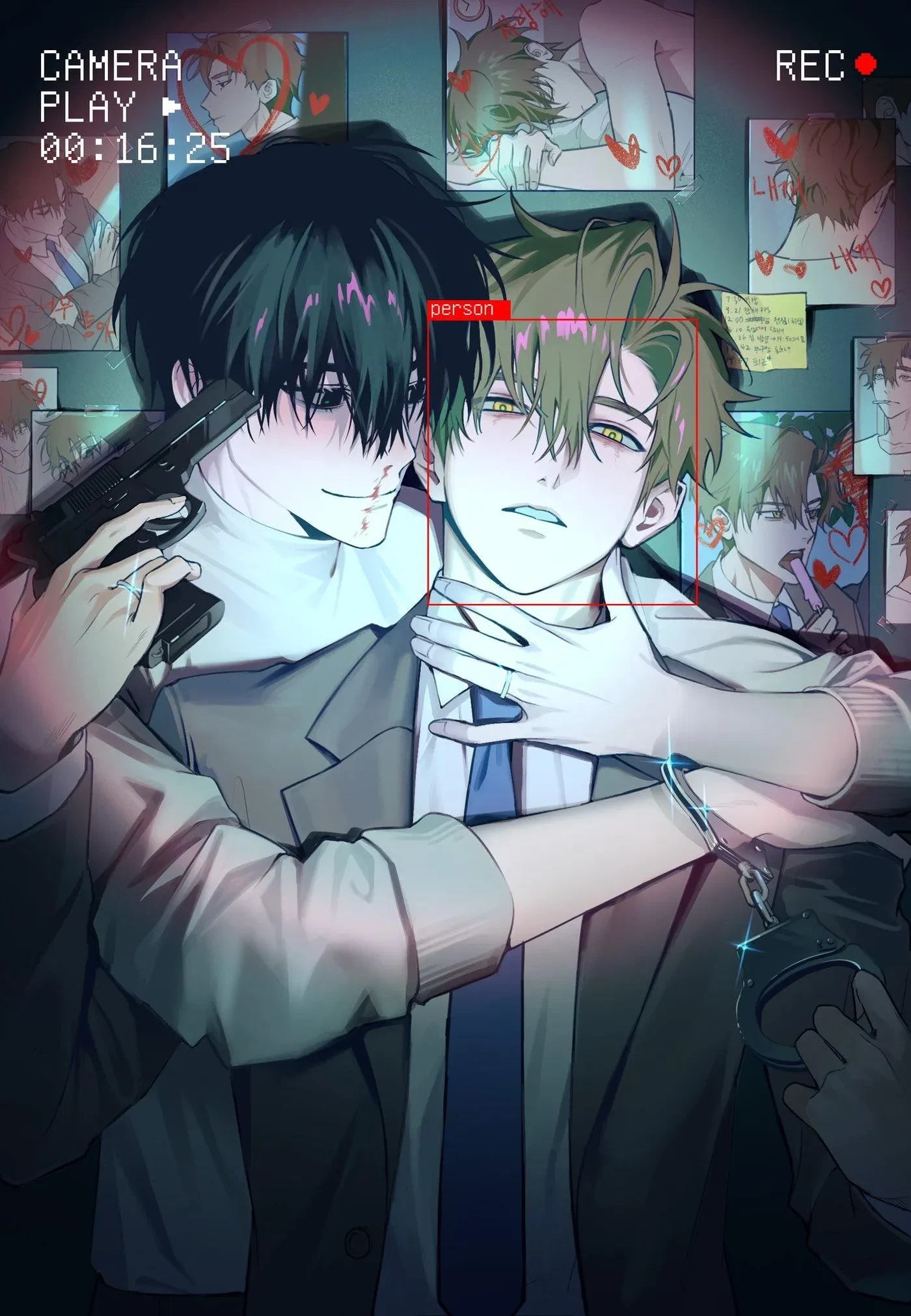 A Tiger Caught In A Trap Chapter 0, page 6
