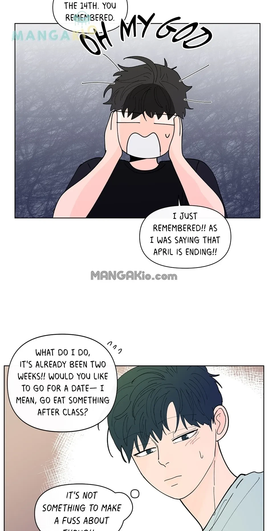 Banana Scandal Chapter 124, page 12