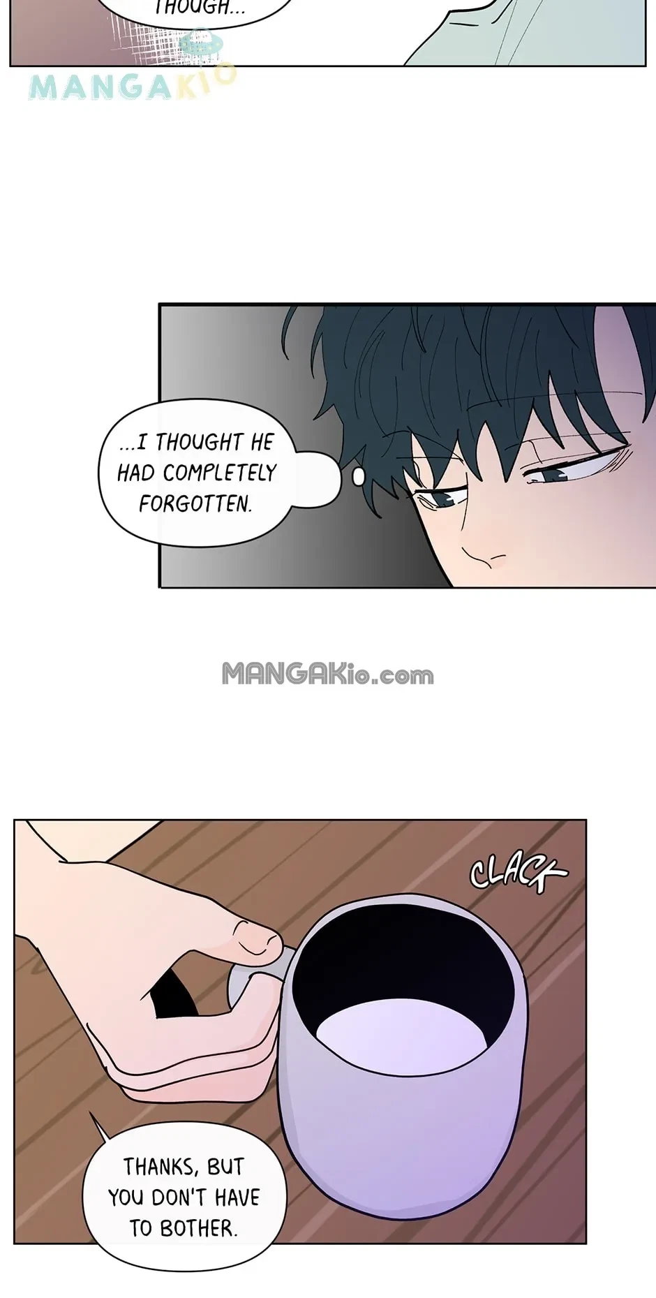 Banana Scandal Chapter 124, page 13