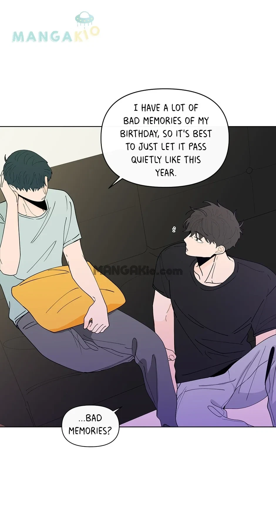 Banana Scandal Chapter 124, page 14