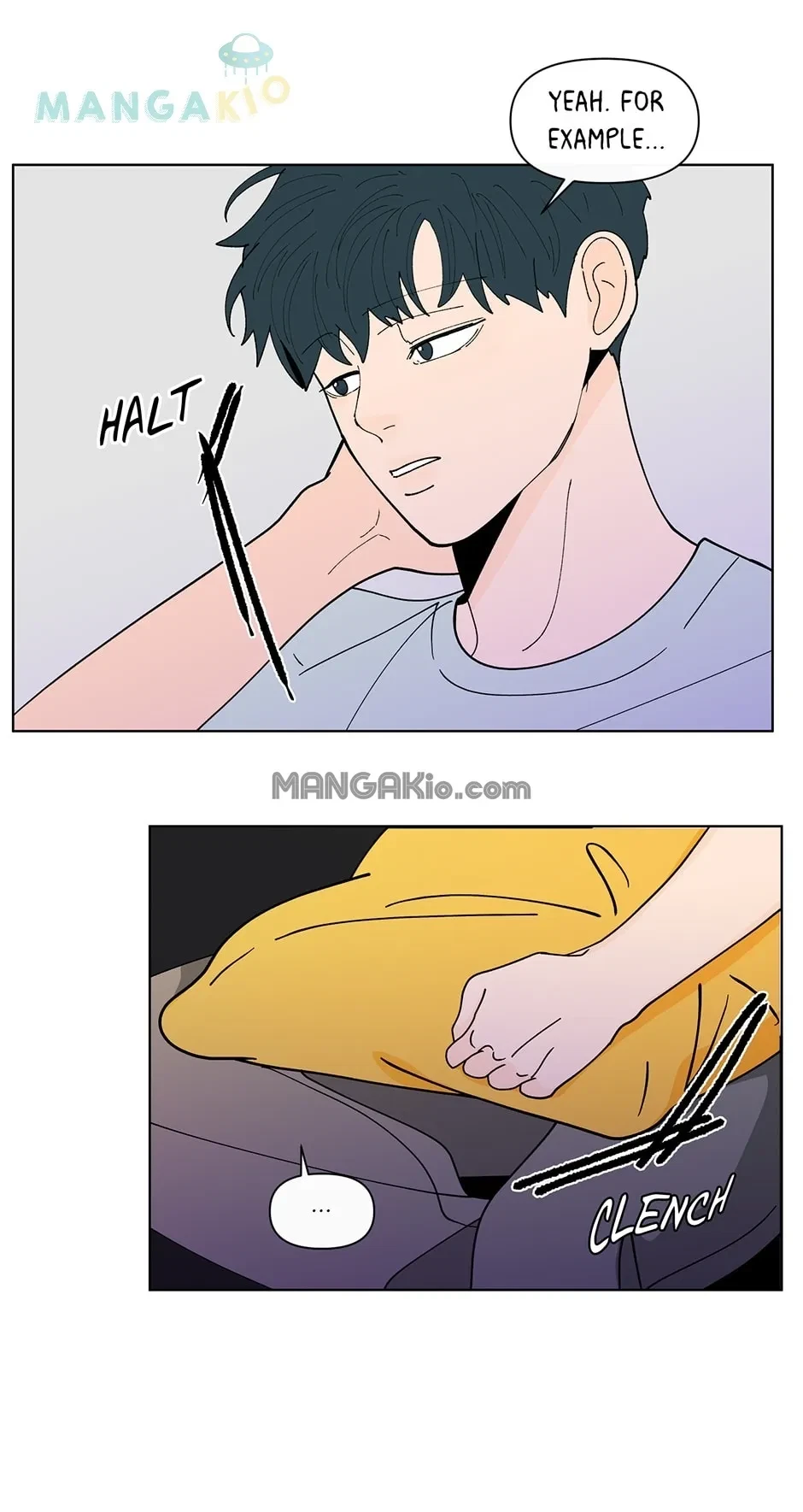 Banana Scandal Chapter 124, page 15