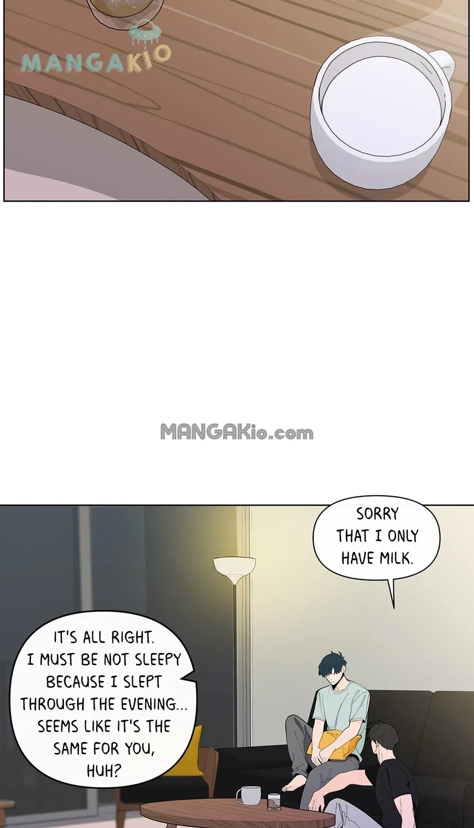 Banana Scandal Chapter 124, page 2