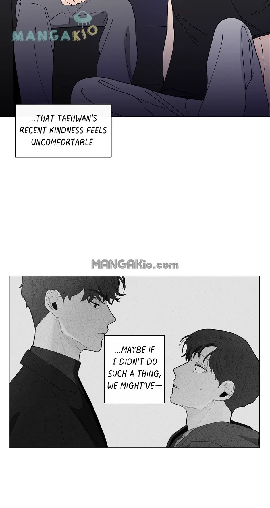 Banana Scandal Chapter 124, page 21