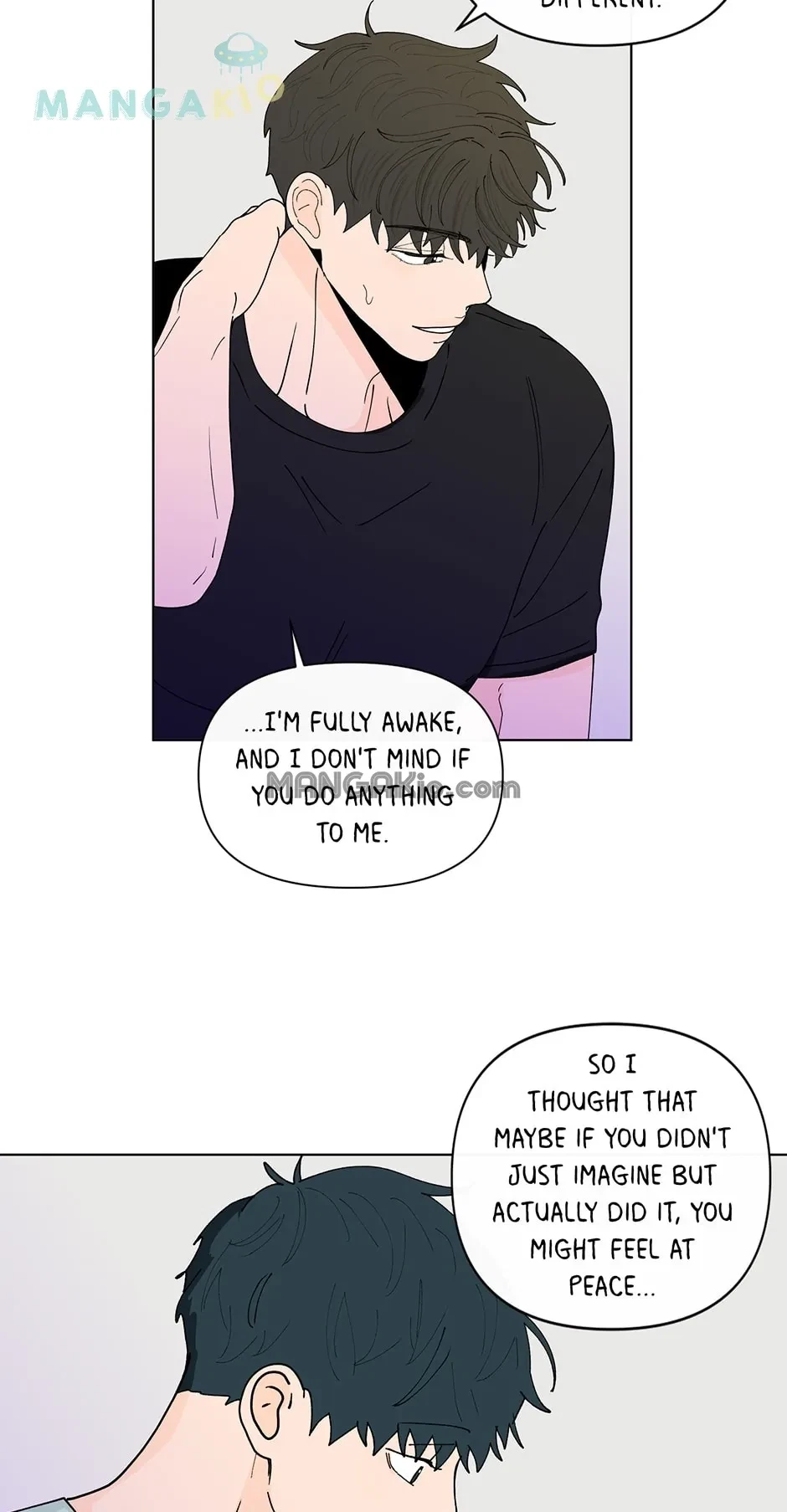 Banana Scandal Chapter 124, page 36