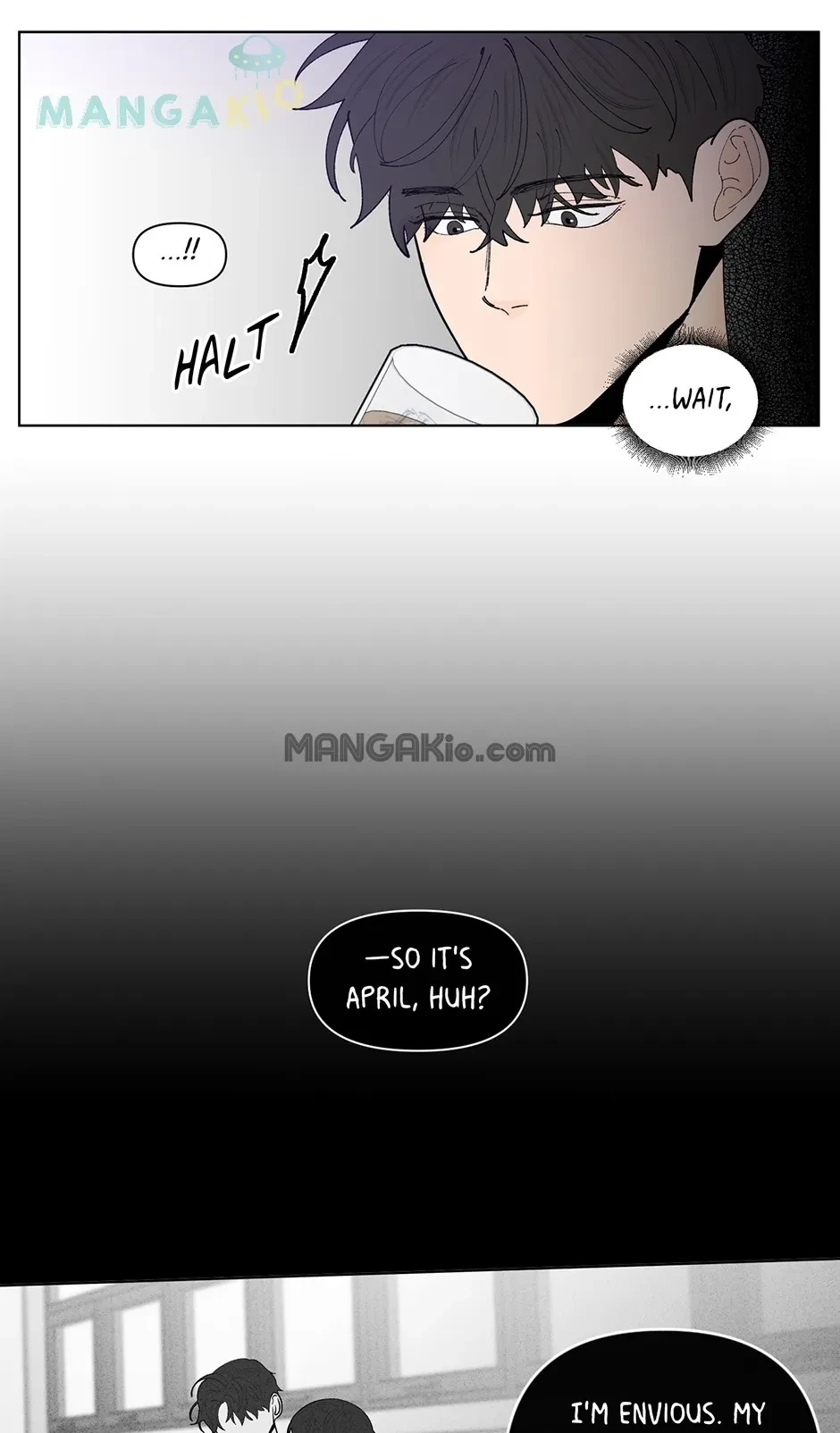 Banana Scandal Chapter 124, page 8