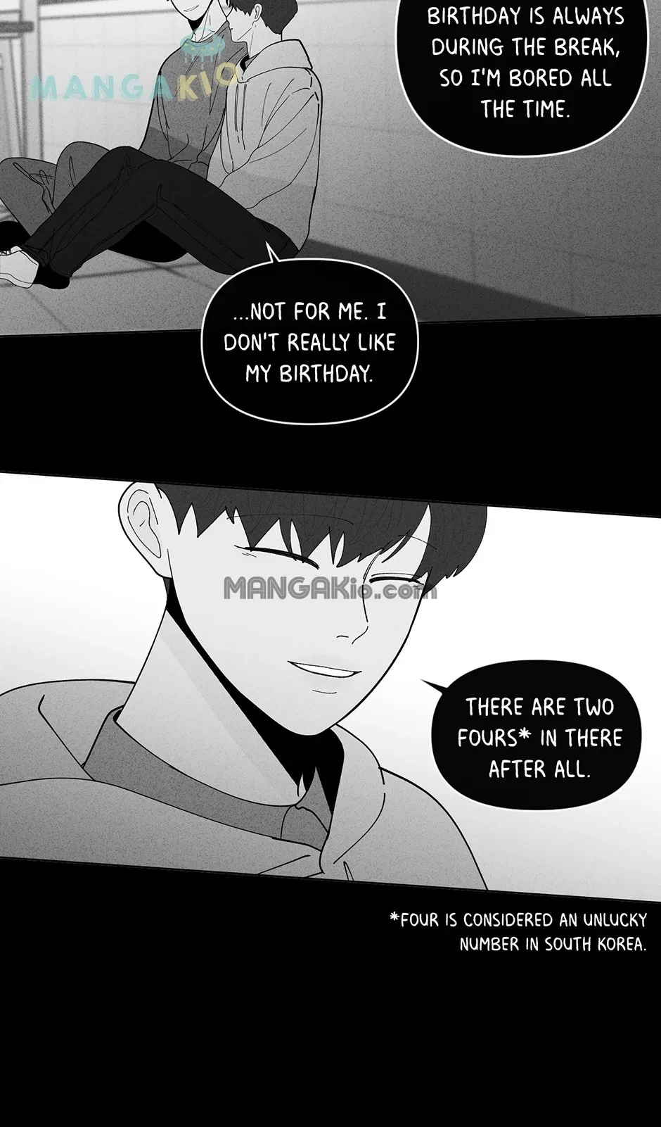 Banana Scandal Chapter 124, page 9