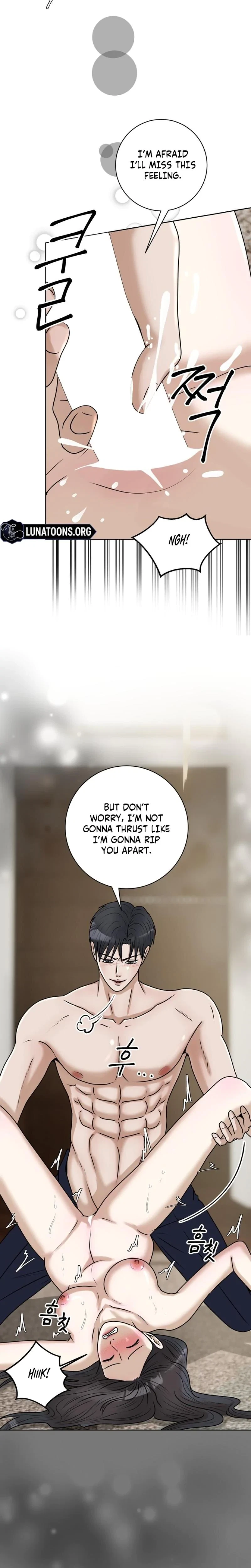 Lascivious Relationship Chapter 23, page 11
