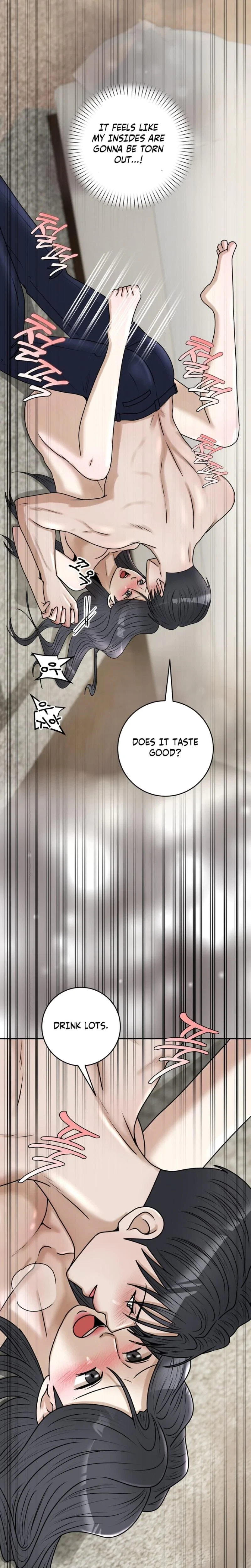 Lascivious Relationship Chapter 23, page 13