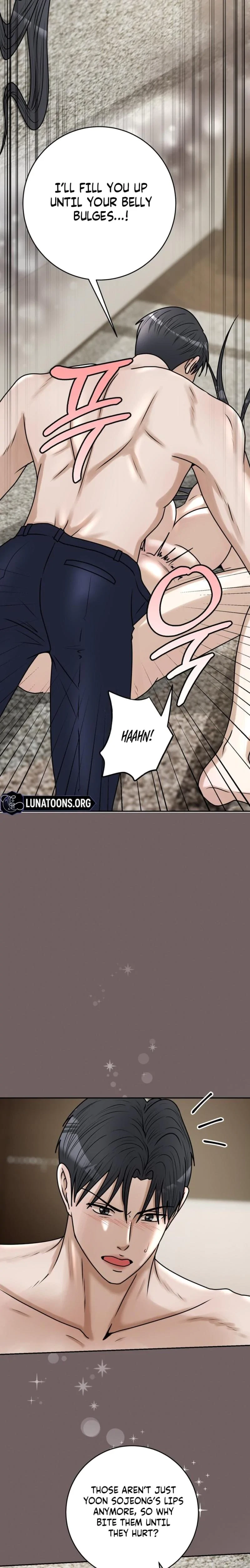 Lascivious Relationship Chapter 23, page 14
