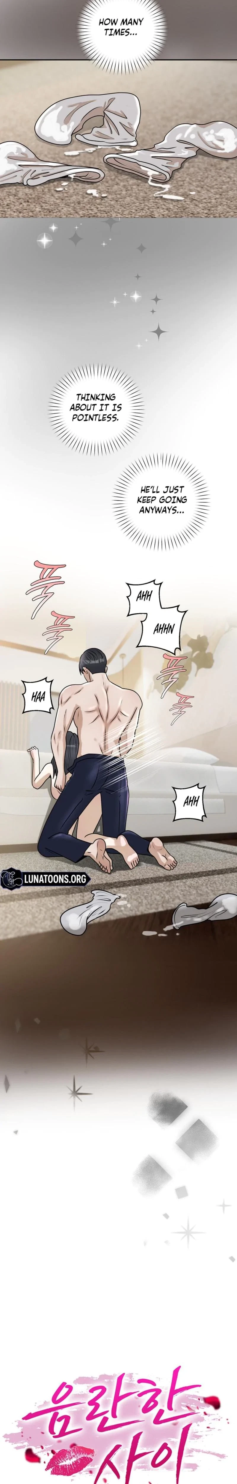 Lascivious Relationship Chapter 23, page 22