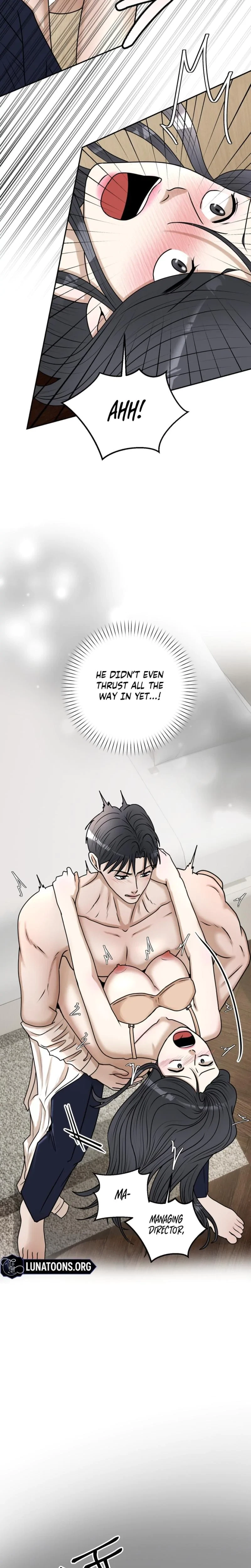 Lascivious Relationship Chapter 23, page 3