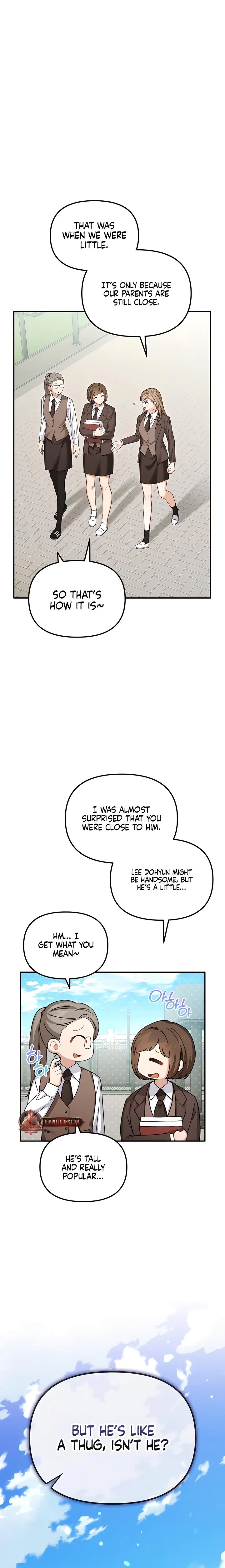 The Usefulness Of A Childhood Friend Chapter 16, page 3