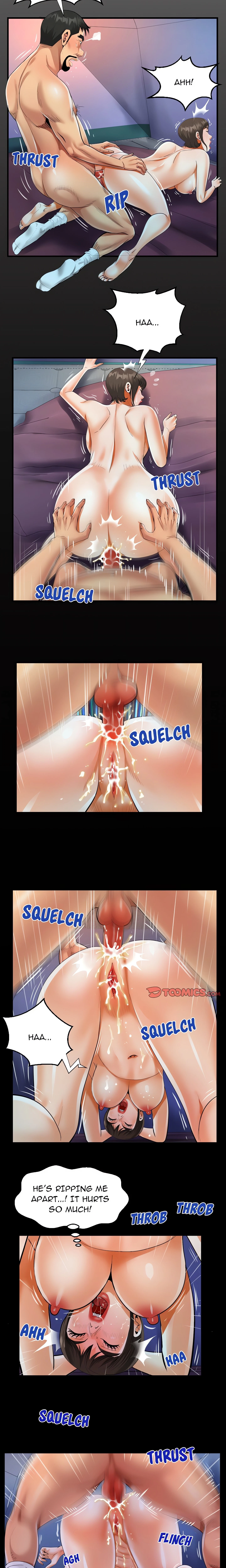 Knock Knock Chapter 11 (Uncensored), page 3