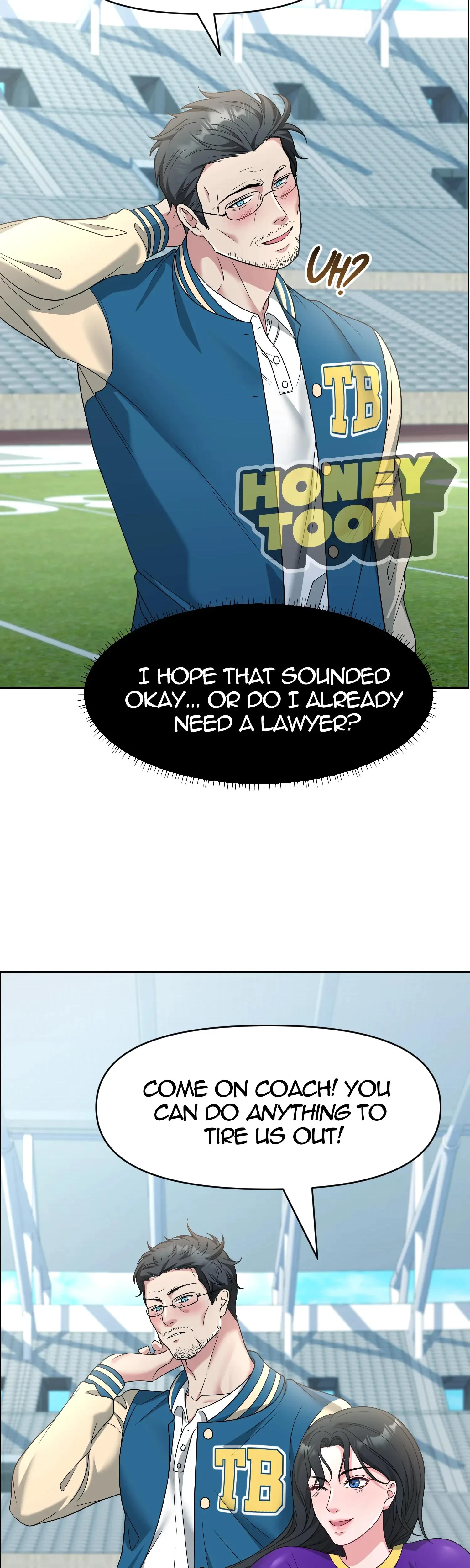 Coaching My Stepdaughter Chapter 1, page 15