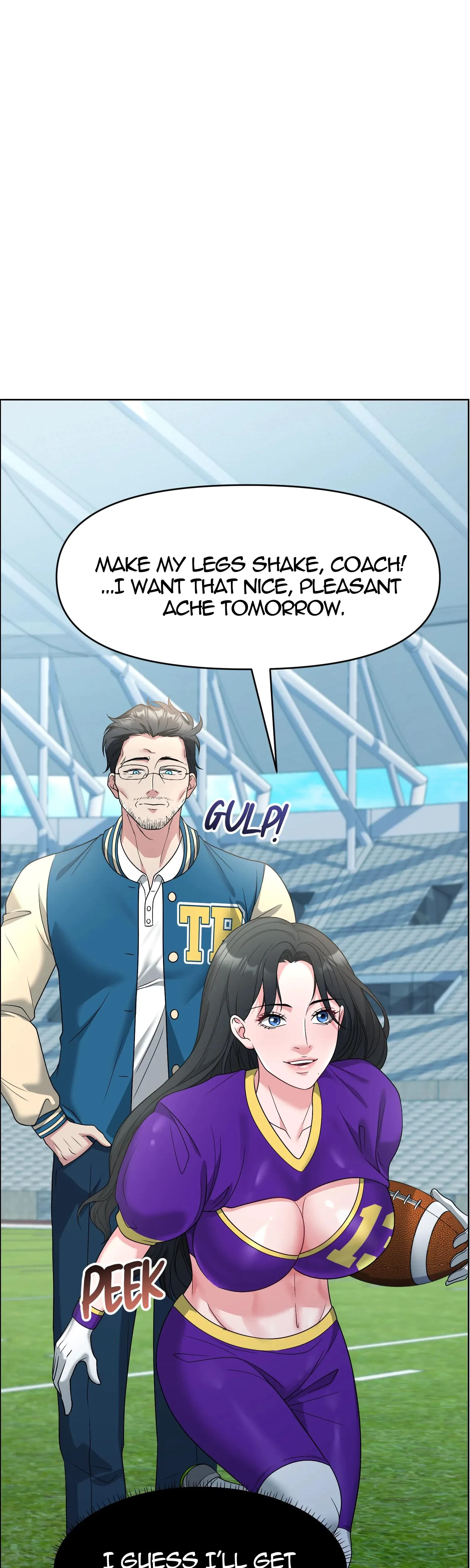 Coaching My Stepdaughter Chapter 1, page 17