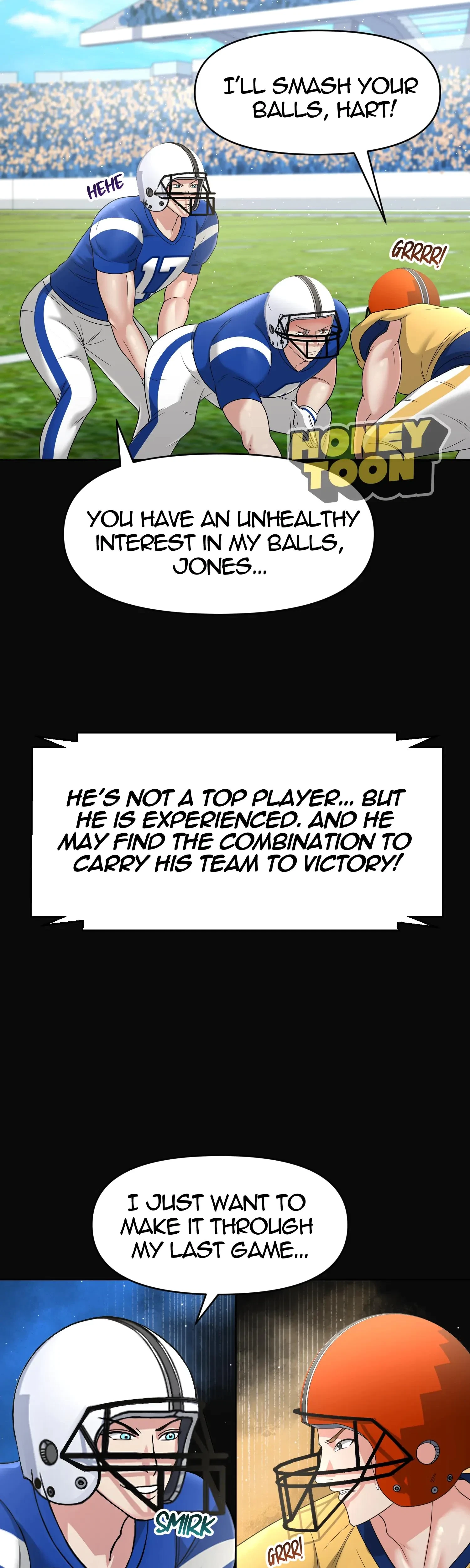 Coaching My Stepdaughter Chapter 1, page 3