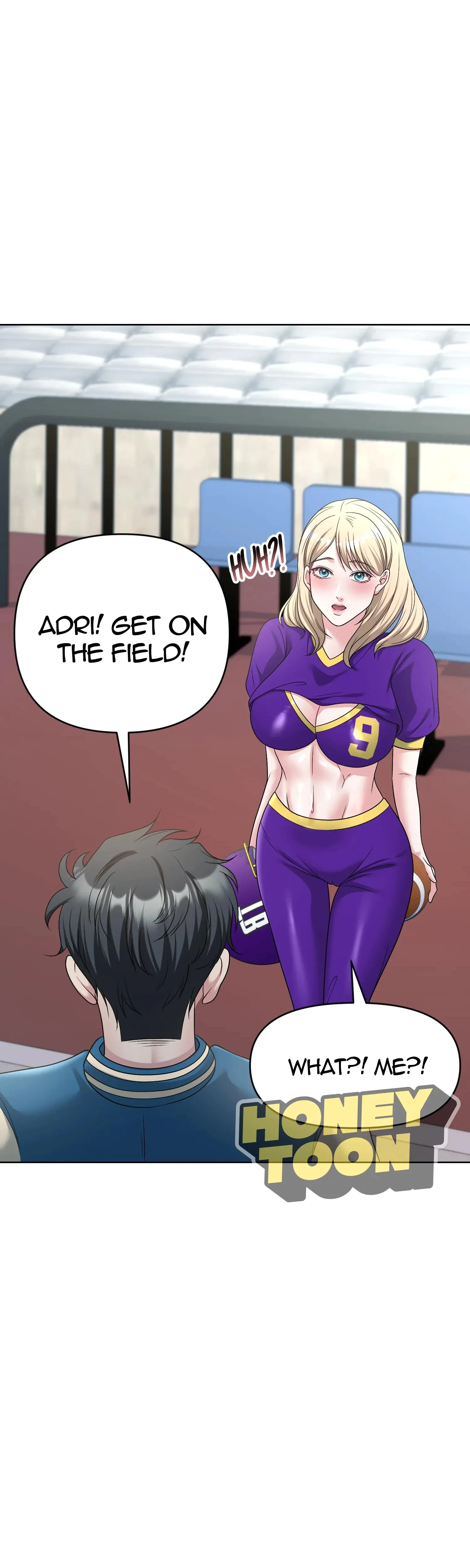 Coaching My Stepdaughter Chapter 1, page 36