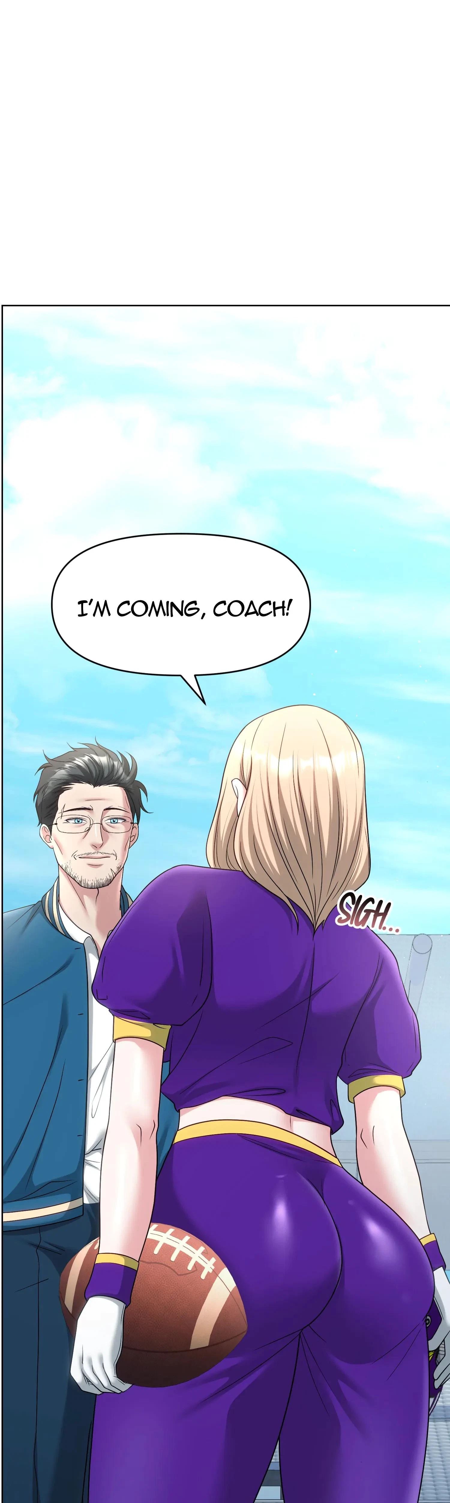 Coaching My Stepdaughter Chapter 1, page 38