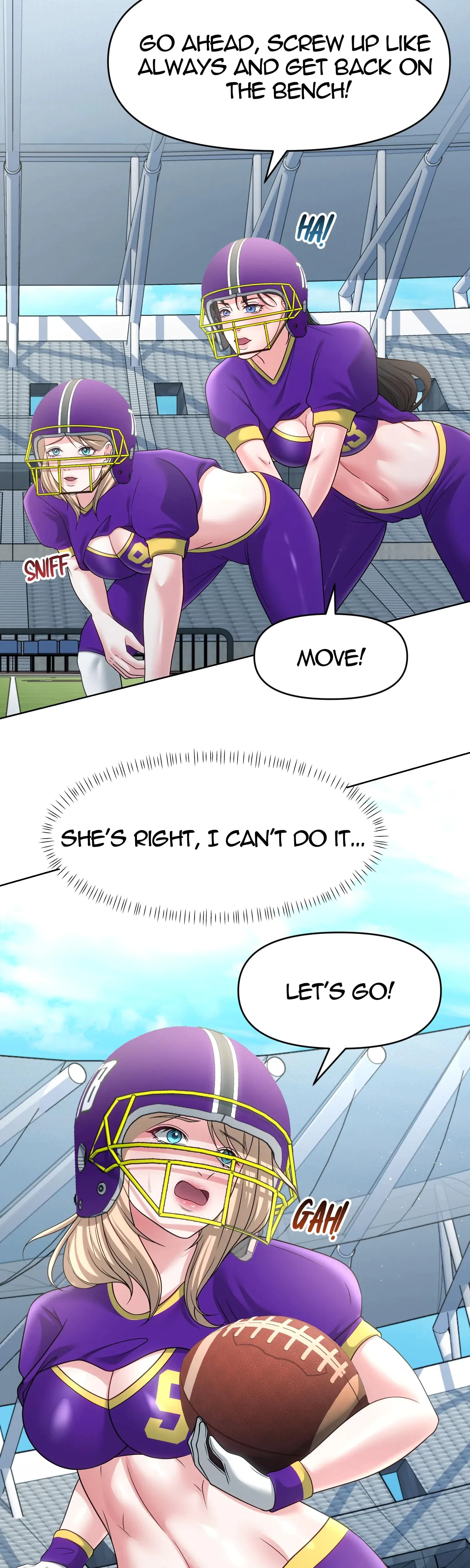 Coaching My Stepdaughter Chapter 1, page 40