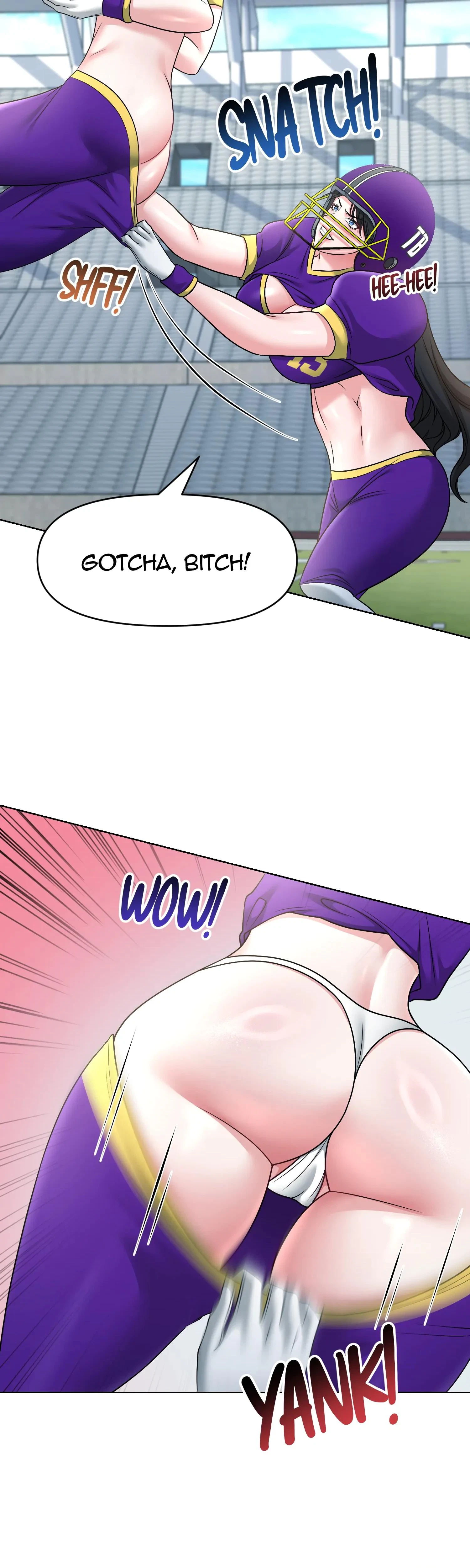 Coaching My Stepdaughter Chapter 1, page 42