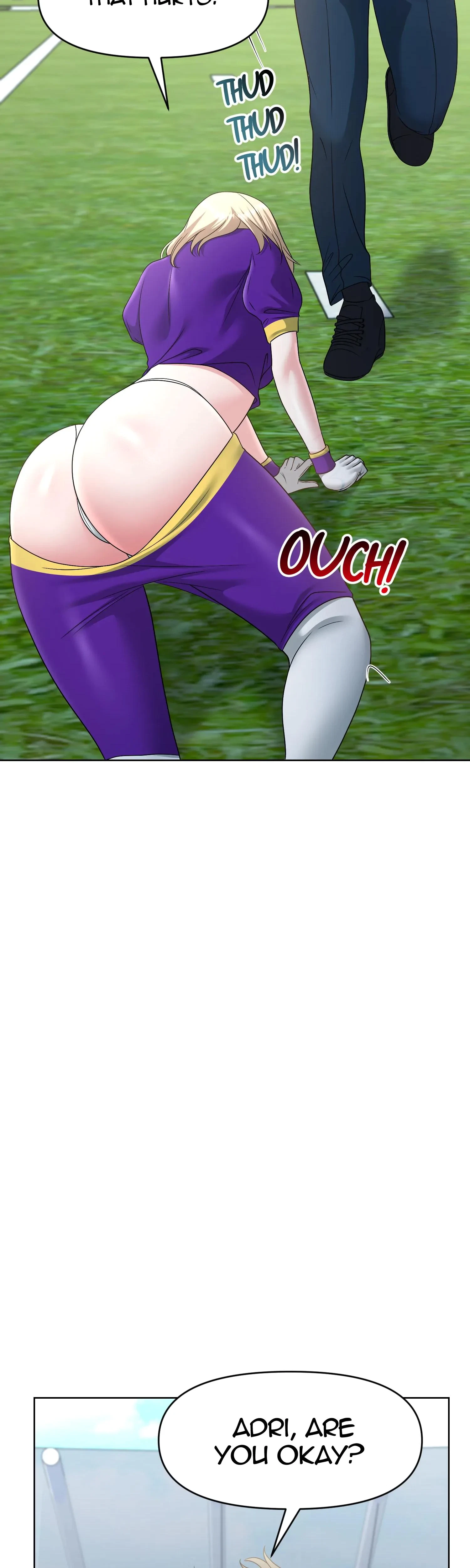 Coaching My Stepdaughter Chapter 1, page 45