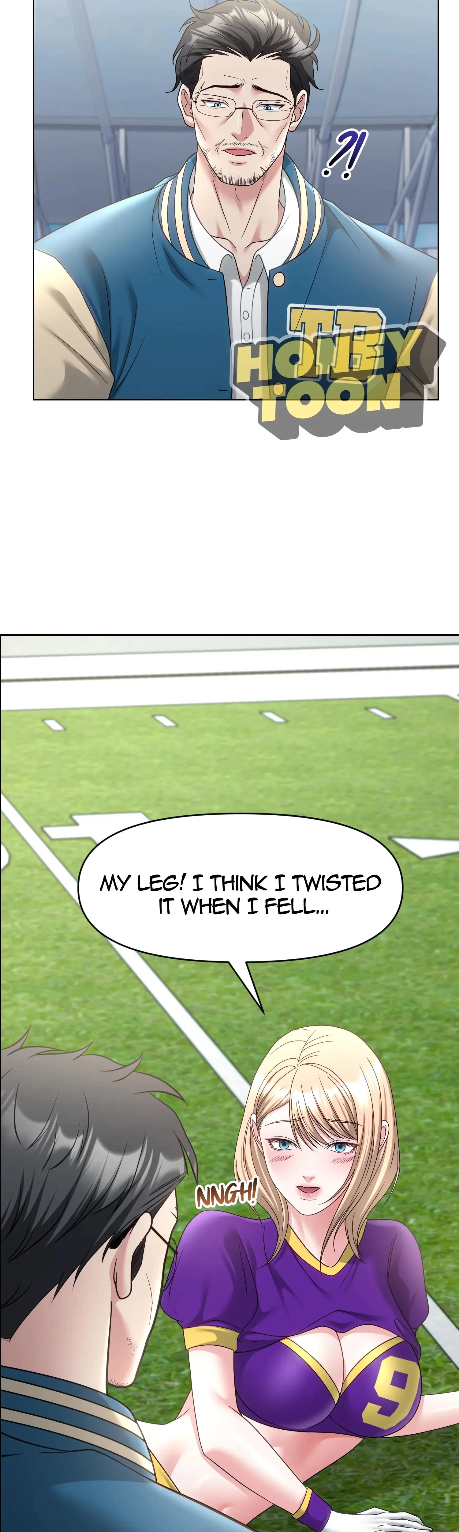 Coaching My Stepdaughter Chapter 1, page 46