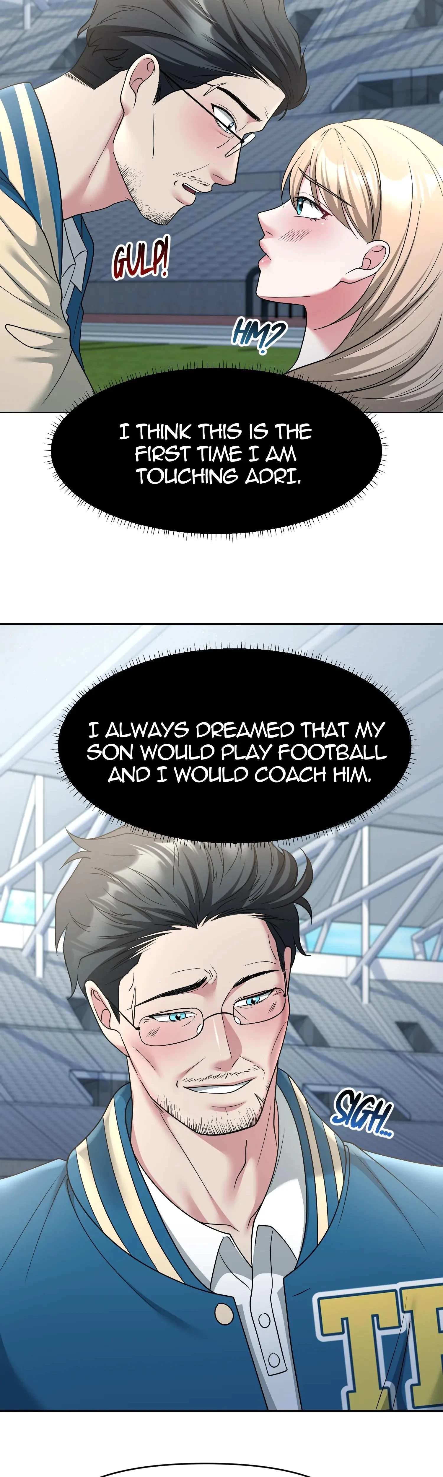 Coaching My Stepdaughter Chapter 1, page 51