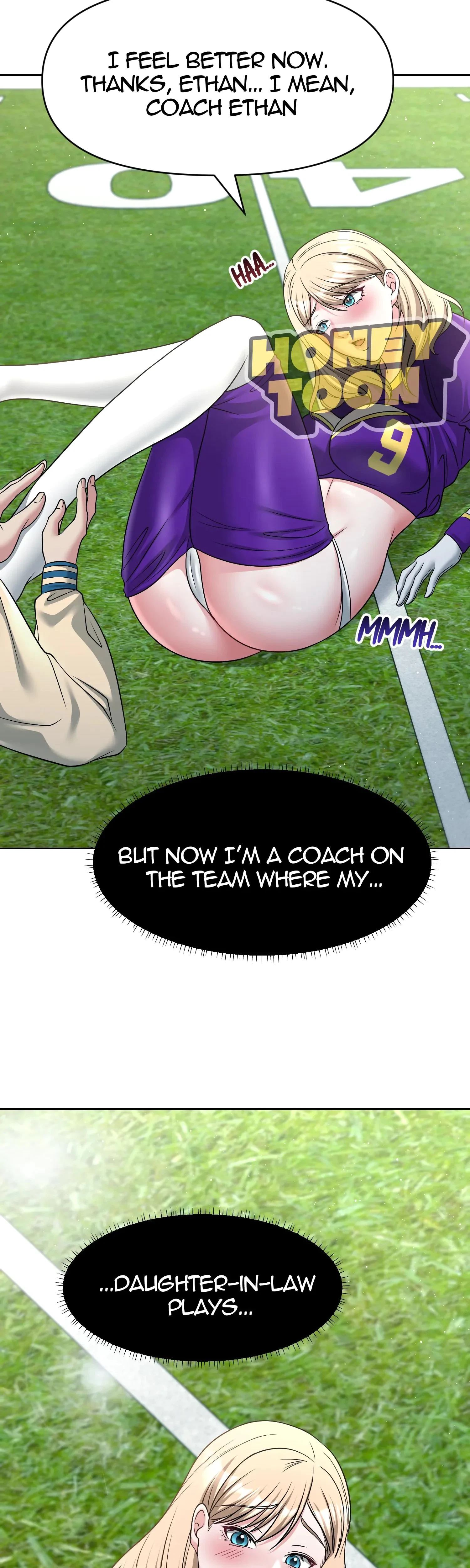 Coaching My Stepdaughter Chapter 1, page 52