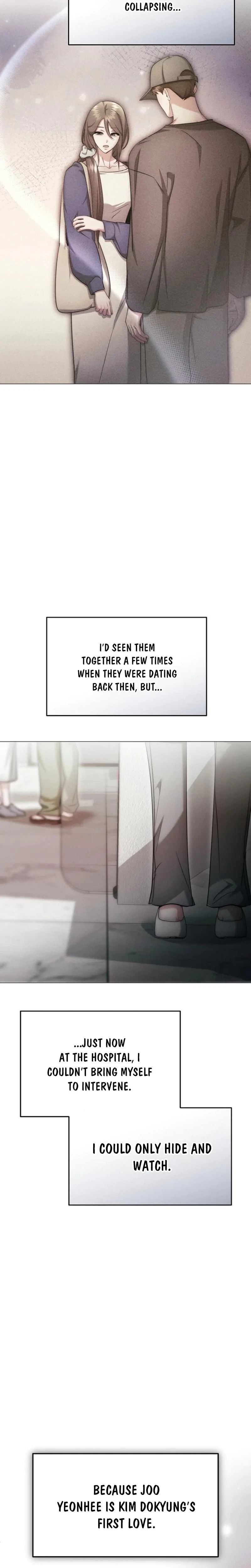 The Thrilling Temptation Of A Boyfriend Chapter 40, page 3