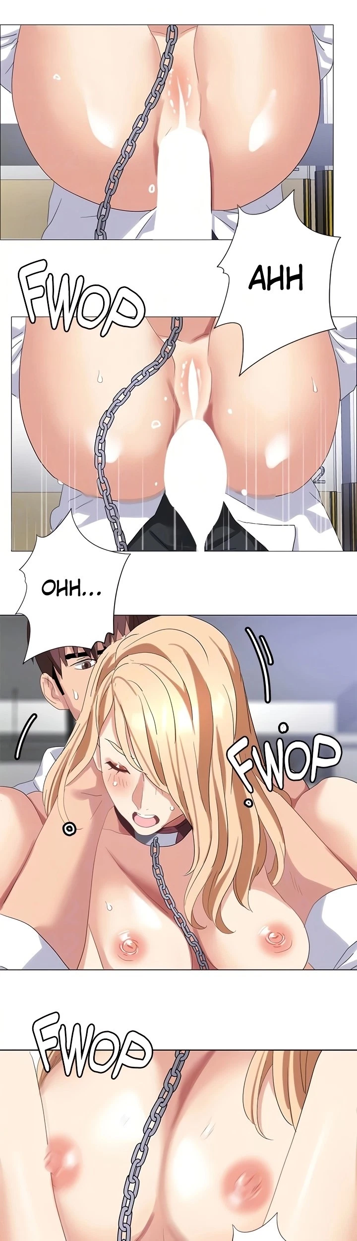 Punishments For Bad Girls Chapter 50, page 12