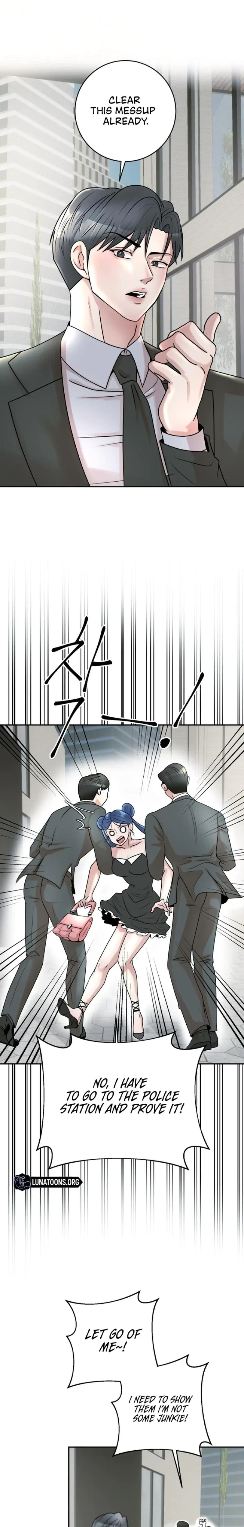 Lascivious Relationship Chapter 9, page 17