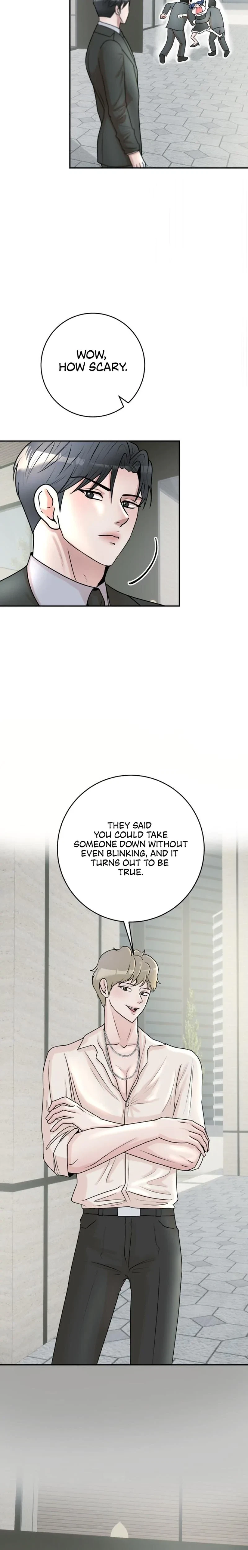 Lascivious Relationship Chapter 9, page 18