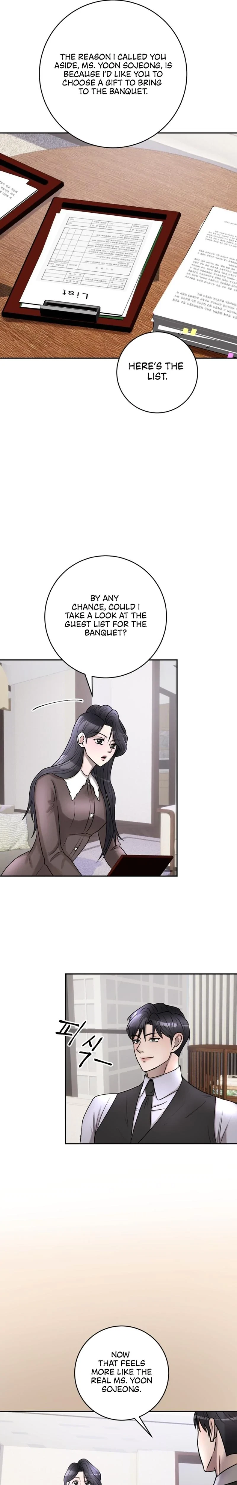 Lascivious Relationship Chapter 9, page 21