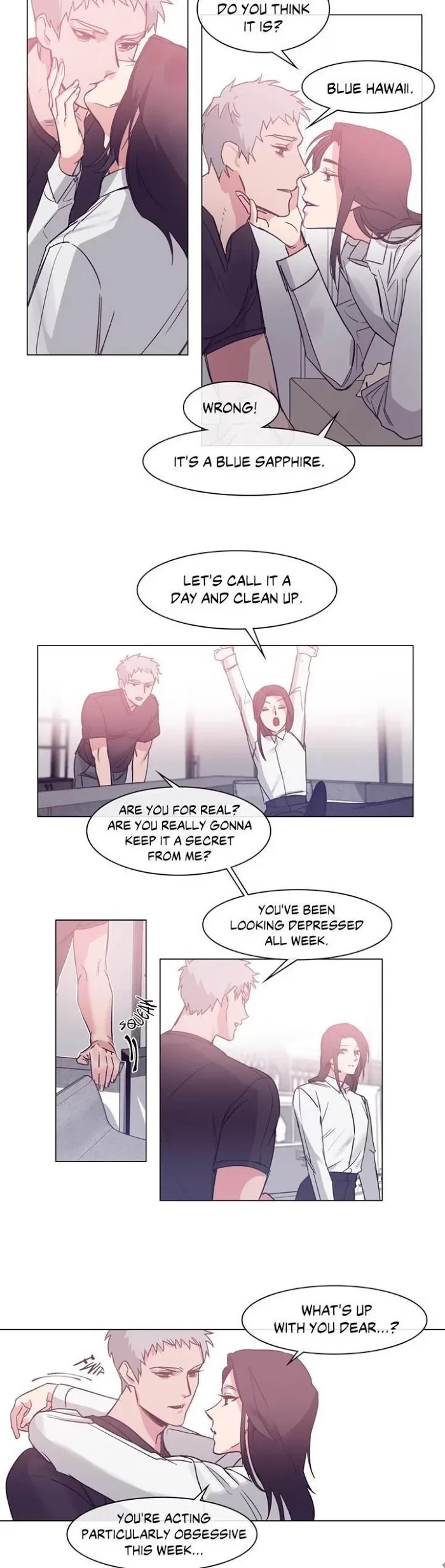 The Baker On The First Floor Chapter 54, page 14