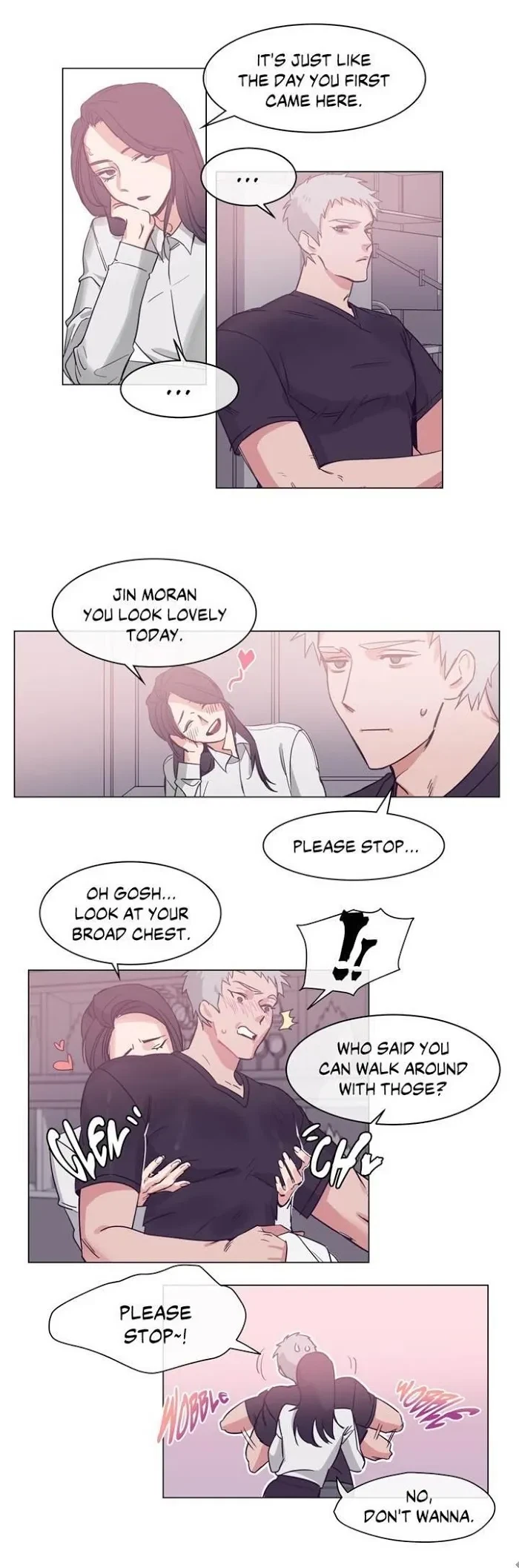 The Baker On The First Floor Chapter 54, page 4