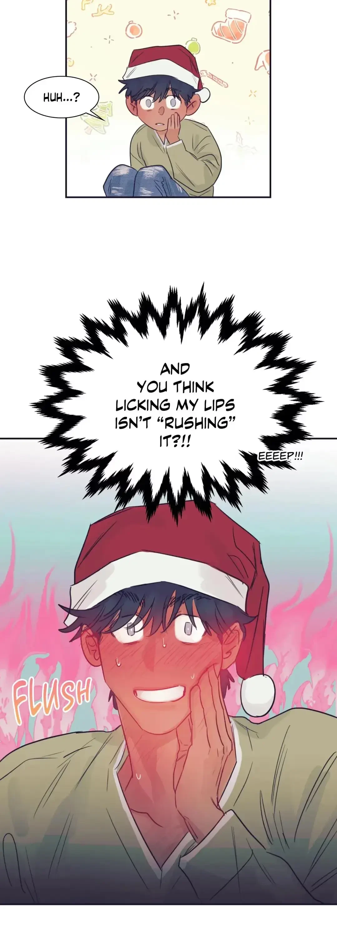 Perfectly Broken Love Chapter 29, page 17