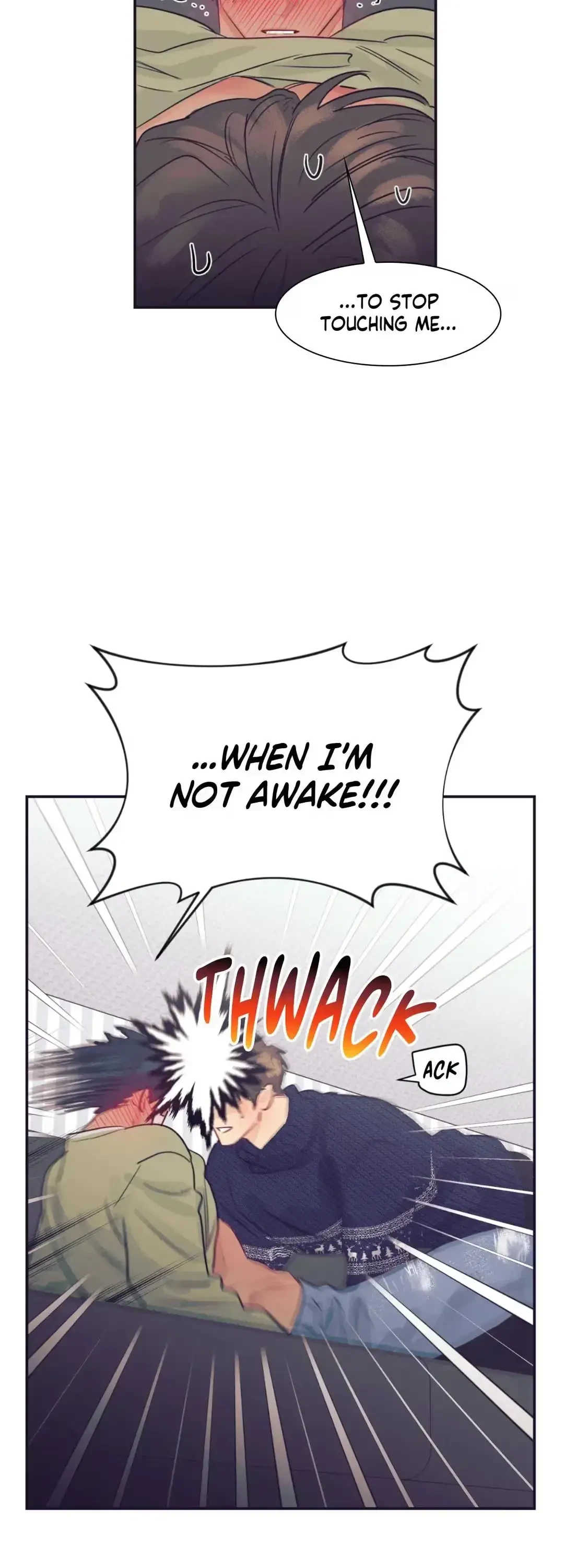 Perfectly Broken Love Chapter 29, page 21