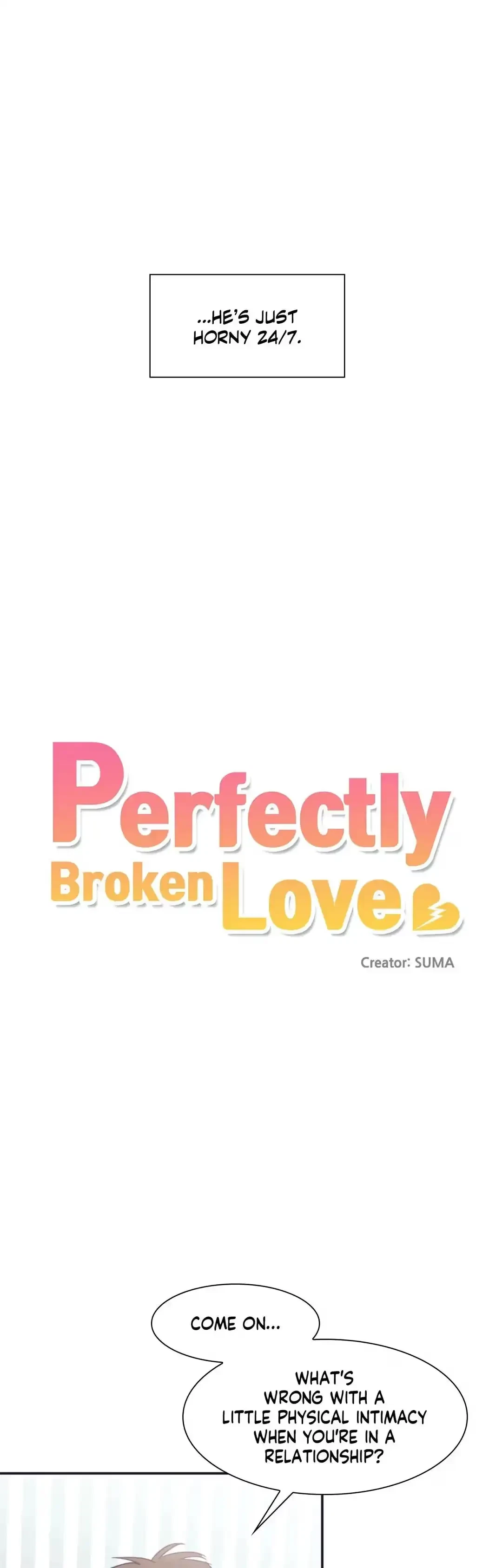Perfectly Broken Love Chapter 29, page 22