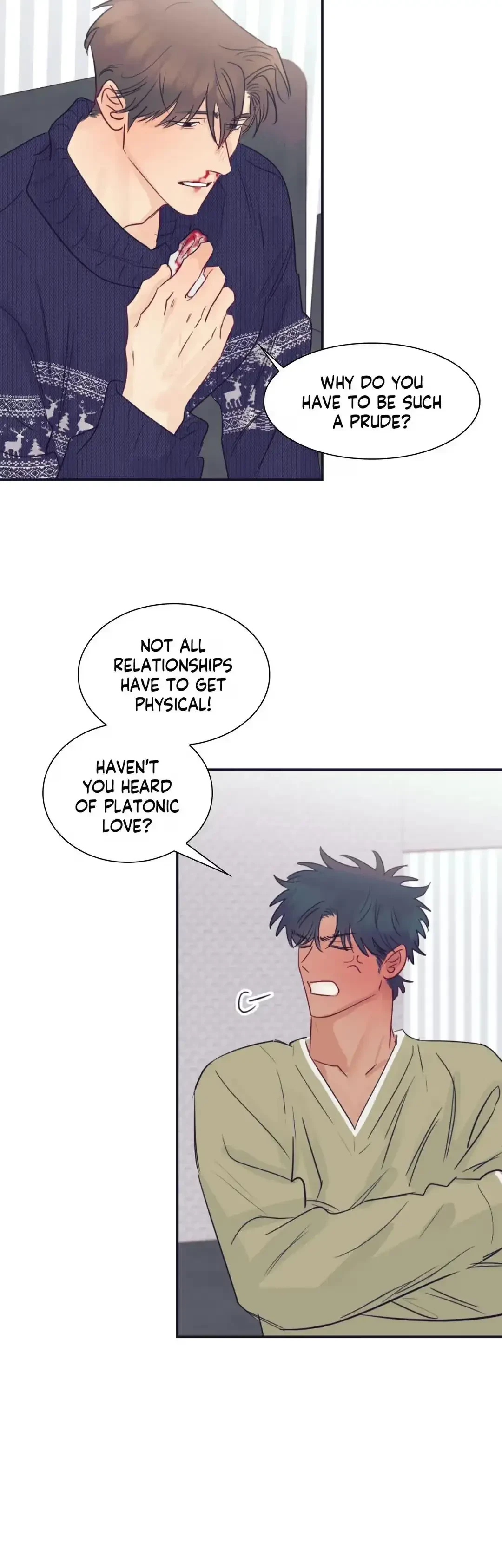 Perfectly Broken Love Chapter 29, page 23
