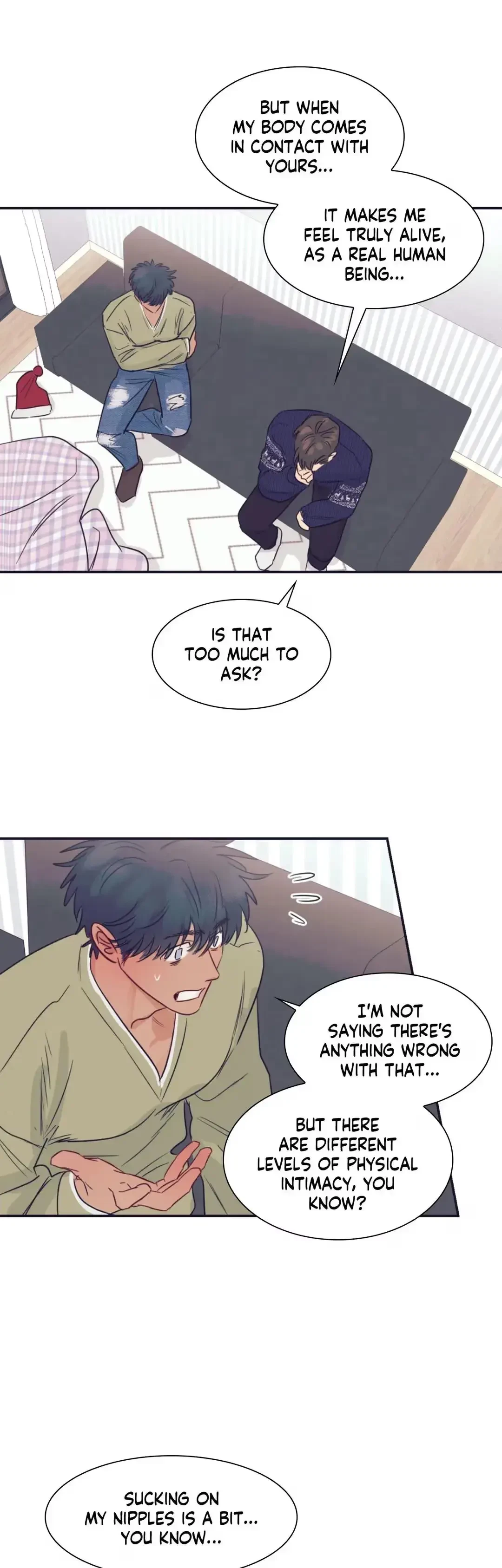 Perfectly Broken Love Chapter 29, page 24