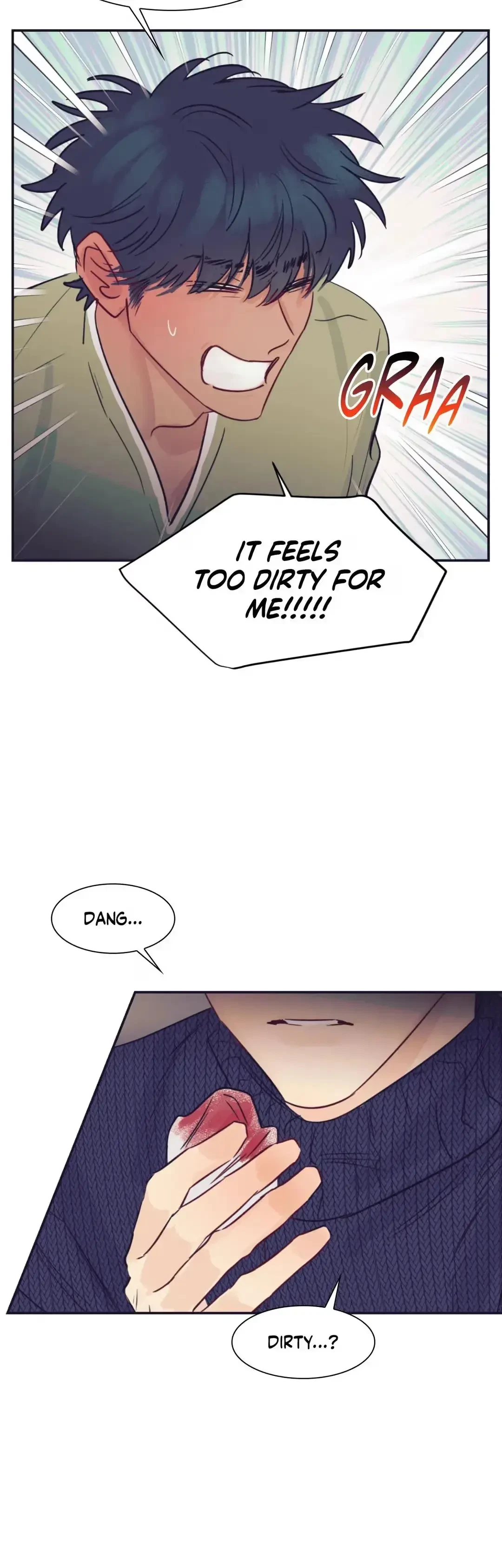 Perfectly Broken Love Chapter 29, page 25