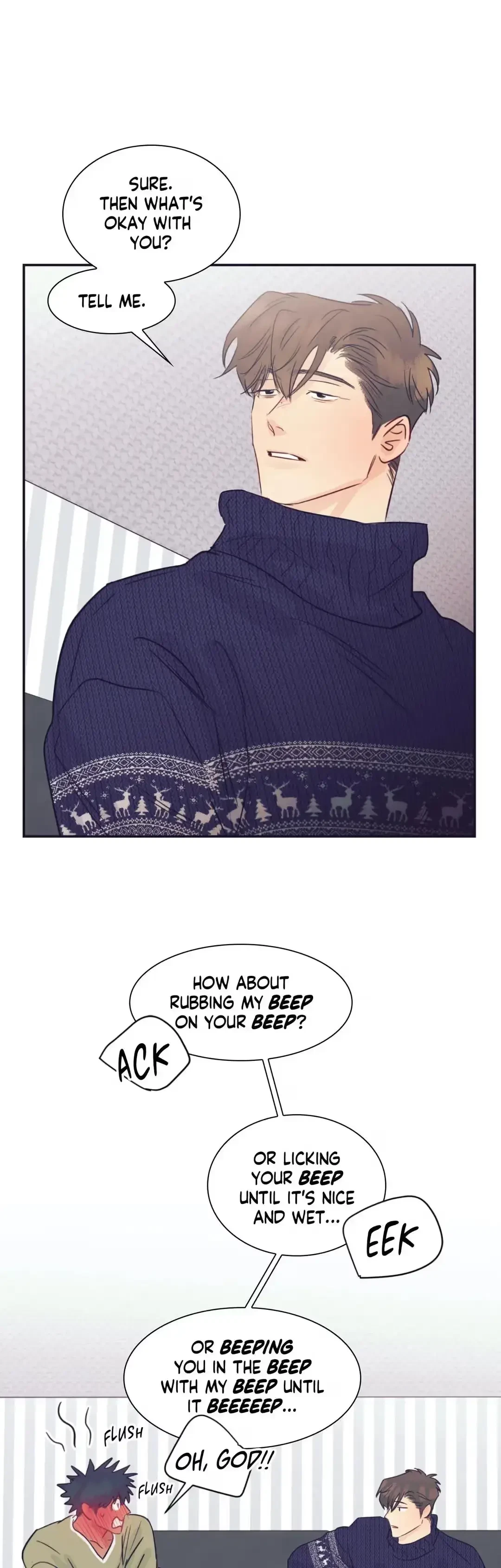 Perfectly Broken Love Chapter 29, page 26