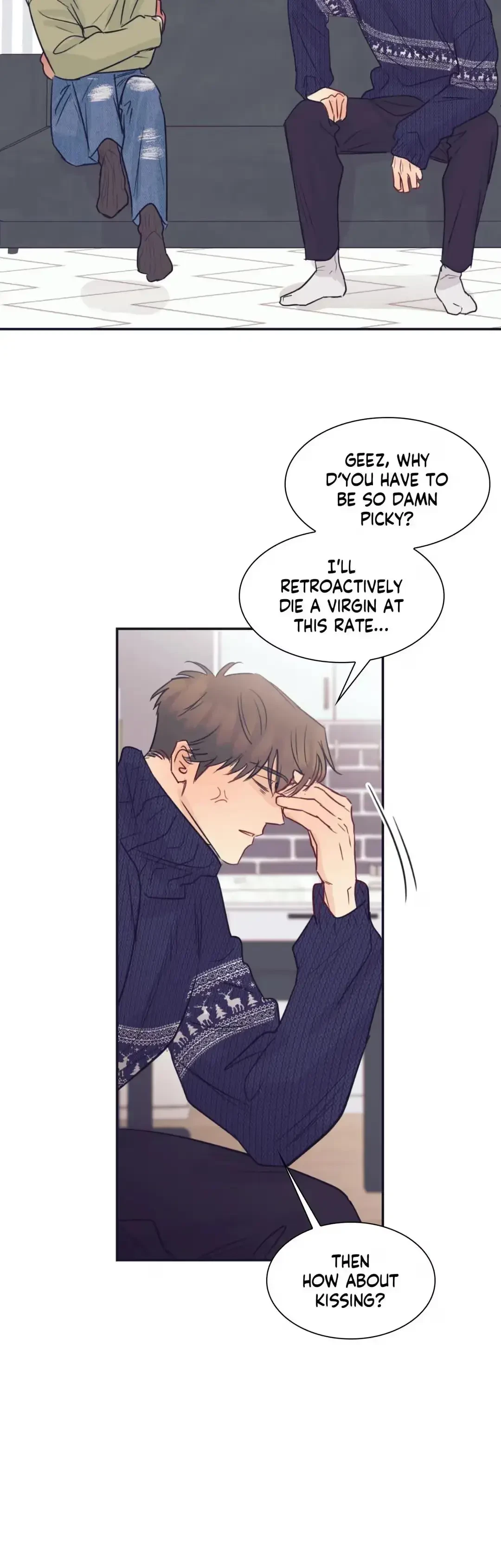 Perfectly Broken Love Chapter 29, page 27